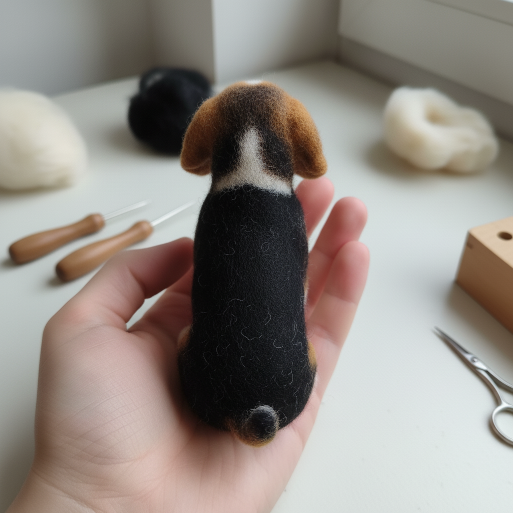 Custom Miniature Full-Body Sculpture (7-10 cm)