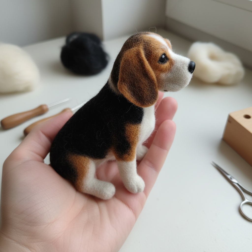 Custom Miniature Full-Body Sculpture (7-10 cm)