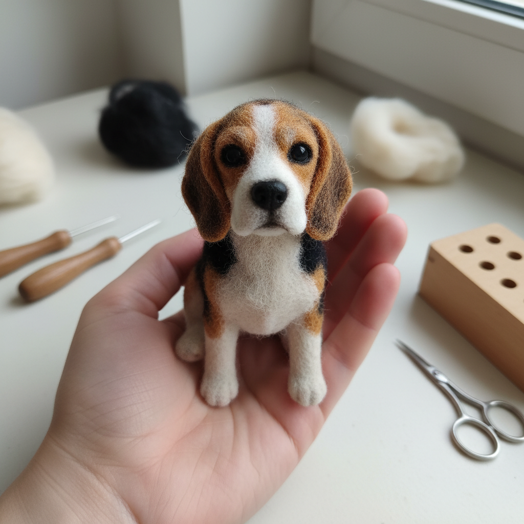 Custom Miniature Full-Body Sculpture (7-10 cm)